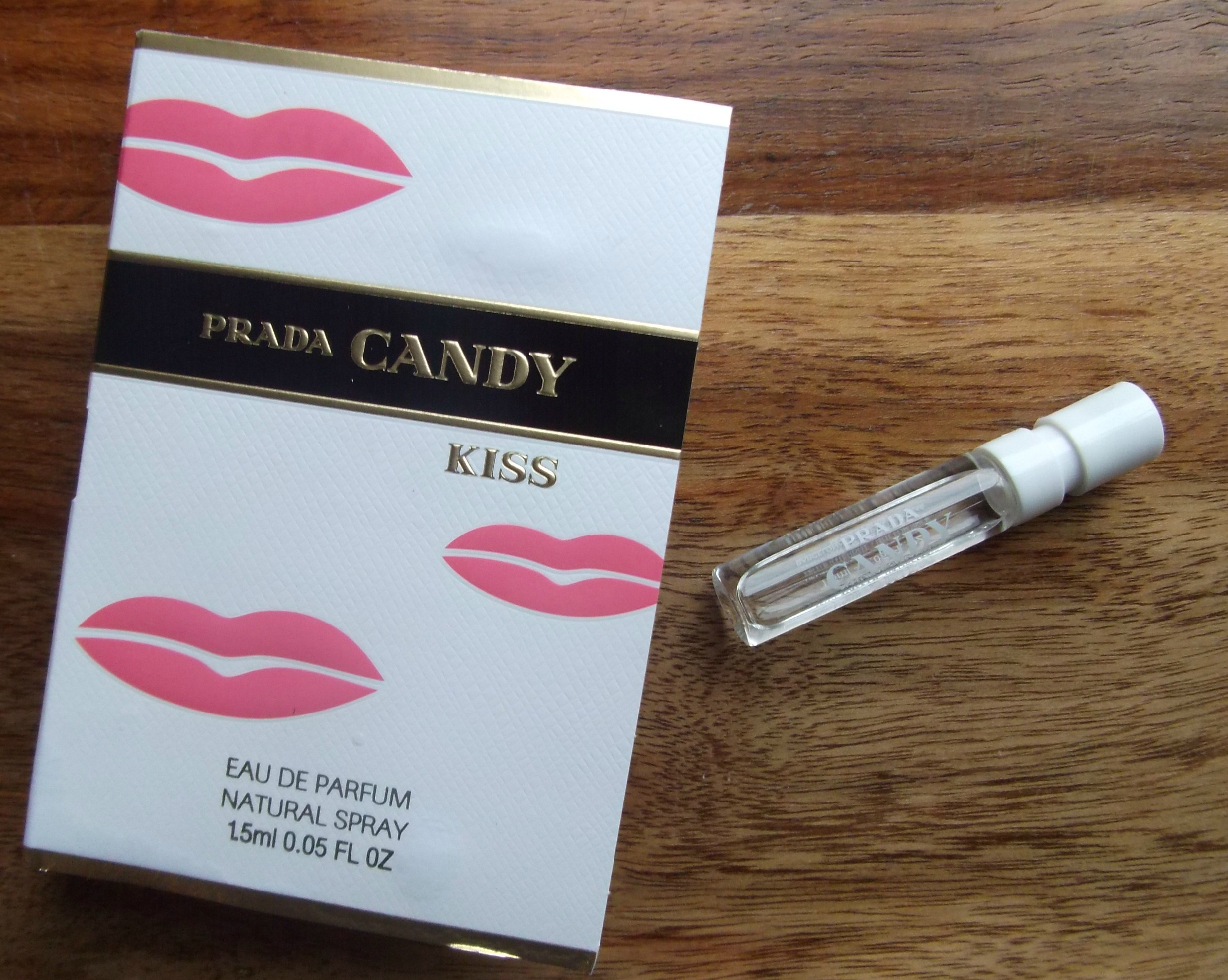 prada candy kiss sample