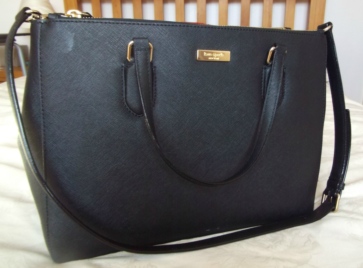 What's in My Bag: Kate Spade Leighann Laurel Way Bag – Gwen Blogs